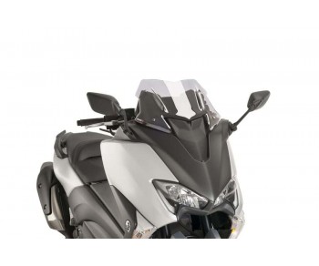 V-TECH LINE SPORT FOR YAMAHA T-MAX 530 / DX/ SX 2017-2019 - CLEAR